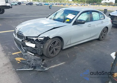 2023 BMW 3 Series M340I из США, поврежденный, VIN 3MW49FS08P8D30778